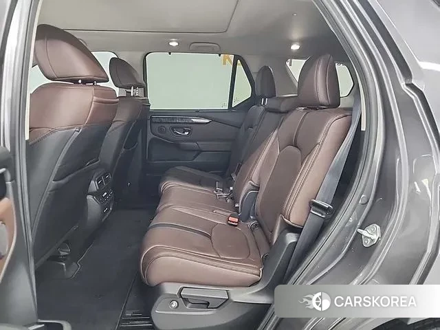 Honda Pilot 4th generation 2023 Серый из Кореи, фото 3