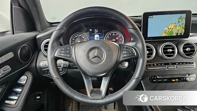 Mercedes-Benz GLC-Class X253 2019 Белый из Кореи, фото 3