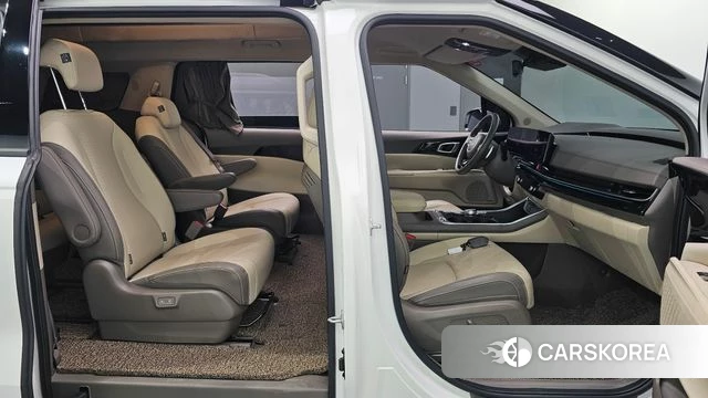 Kia The New Carnival 4th Generation 2024 Белый из Кореи, фото 3