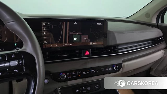 Kia The New Carnival 4th Generation 2025 Белый из Кореи, фото 3