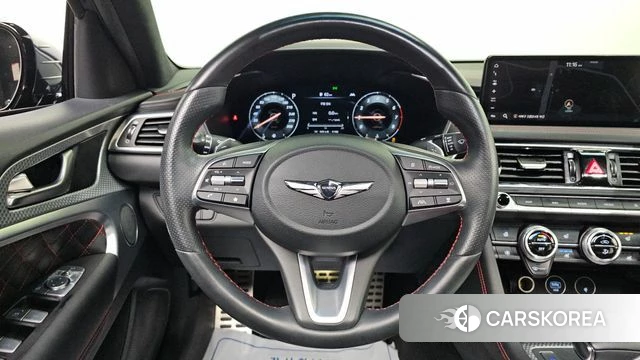 Genesis The New G70 2021 Синий из Кореи, фото 3