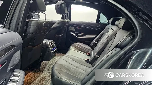 Mercedes-Benz S-Class W222 2019 Черный из Кореи, фото 3
