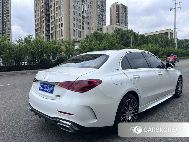 Mercedes-Benz C-class 2023 Белый из Китая, фото 3