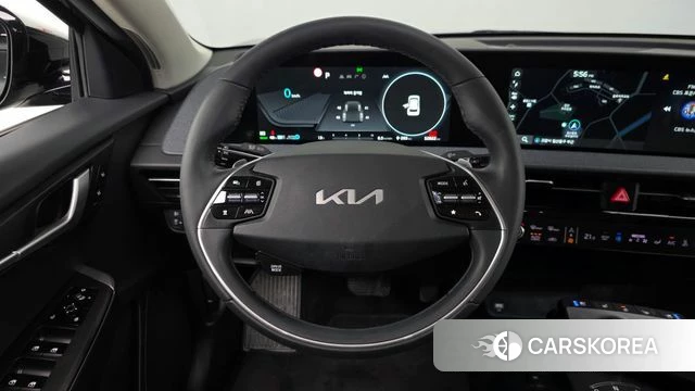 Kia EV6 2022 Серый из Кореи, фото 3