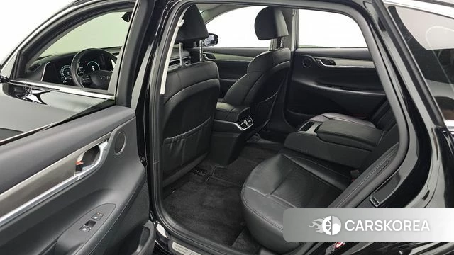 Hyundai The New Grandeur IG 2021 Черный из Кореи, фото 3