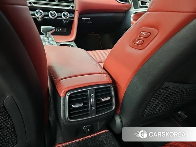 Genesis The New G70 2022 Белый из Кореи, фото 3