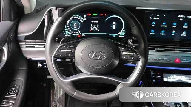 Hyundai The New Grandeur IG 2021 Белый из Кореи, фото 3