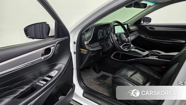 Hyundai The New Grandeur IG 2020 Белый из Кореи, фото 3