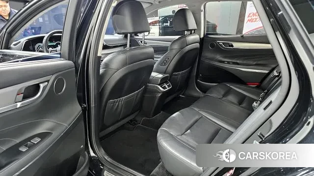 Hyundai The New Grandeur IG 2021 Черный из Кореи, фото 3