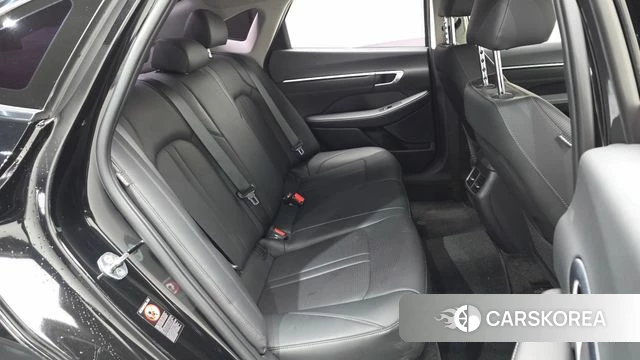 Hyundai Sonata (DN8) 2022 Черный из Кореи, фото 3