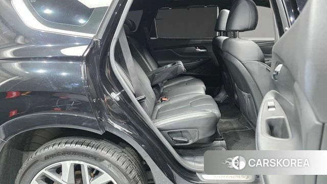 Hyundai The New Santa Fe 2023 Черный из Кореи, фото 3