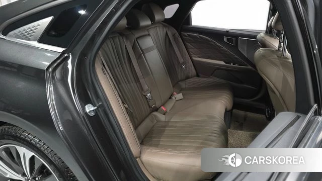 Kia K8 Hybrid 2022 Серый из Кореи, фото 3