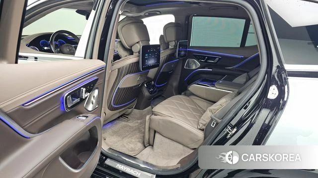 Mercedes-Benz EQS SUV X296 2024 Серебристо-серый из Кореи, фото 3