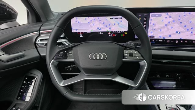 Audi A5 (B10) 2026 Черный из Кореи, фото 3