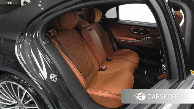 Mercedes-Benz S-Class W223 2023 Серый из Кореи, фото 3