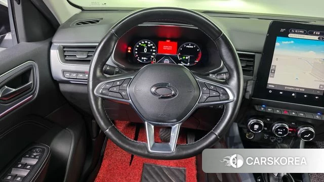 Renault Korea (Samsung) XM3 2020 Черный из Кореи, фото 3