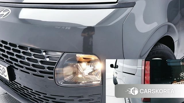 Hyundai Staria 2025 Серый из Кореи, фото 3