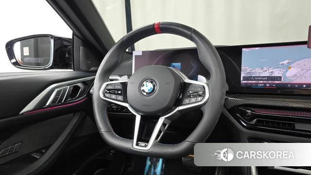 BMW 4 Series (G22) 2025 Черный из Кореи, фото 3