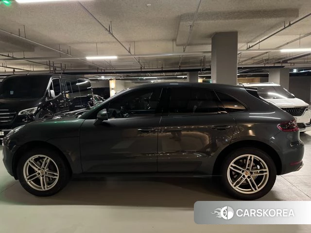 Porsche Macan 2018 Серый из Кореи, фото 3