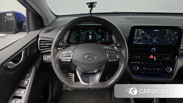 Hyundai The New Ionic Hybrid 2019 Синий из Кореи, фото 3