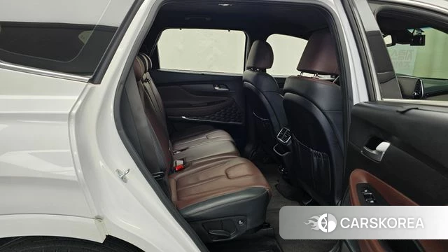 Hyundai Santa Fe TM 2019 Белый из Кореи, фото 3