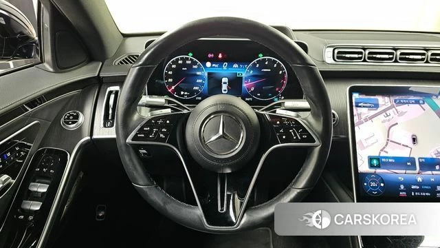 Mercedes-Benz S-Class W223 2021 Черный из Кореи, фото 3