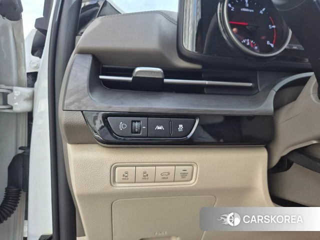 Kia Carnival 4th generation 2021 Белый из Кореи, фото 3