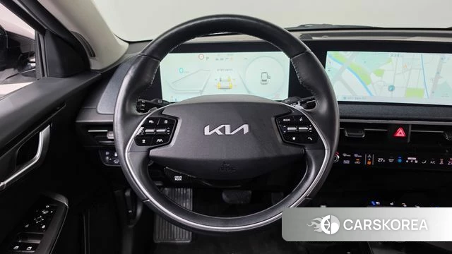 Kia EV6 2022 Белый из Кореи, фото 3