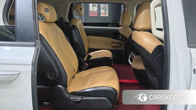 Kia Carnival 4th generation 2021 Белый из Кореи, фото 3