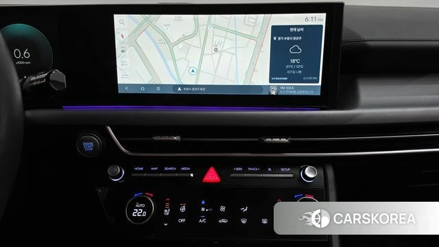 Hyundai Sonata D Edge (DN8) 2024 Белый из Кореи, фото 3