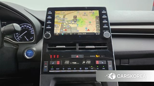 Toyota Avalon 5th Generation 2019 Белый из Кореи, фото 3