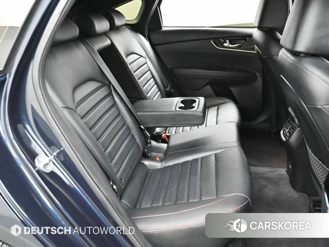Kia The New K3 2nd generation 2021 Синий из Кореи, фото 3