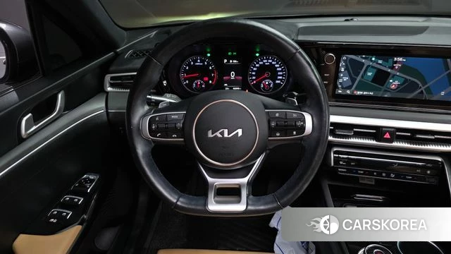Kia K5 3rd generation 2022 Серый из Кореи, фото 3