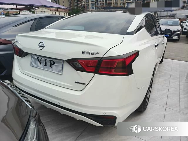 Nissan Altima 2021 Белый из Китая, фото 3
