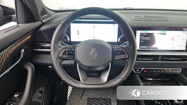 Renault Korea (Samsung) Grand Coleos 2025 Черный из Кореи, фото 3