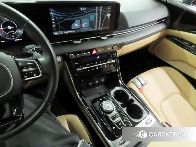Kia Carnival 4th generation 2022 Серый из Кореи, фото 3