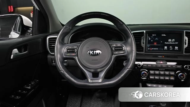 Kia Sportage 4th Generation 2018 Белый из Кореи, фото 3