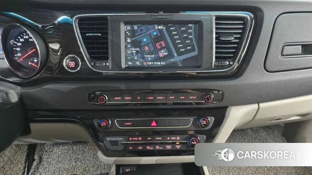 Kia The New Carnival 2019 Серый из Кореи, фото 3