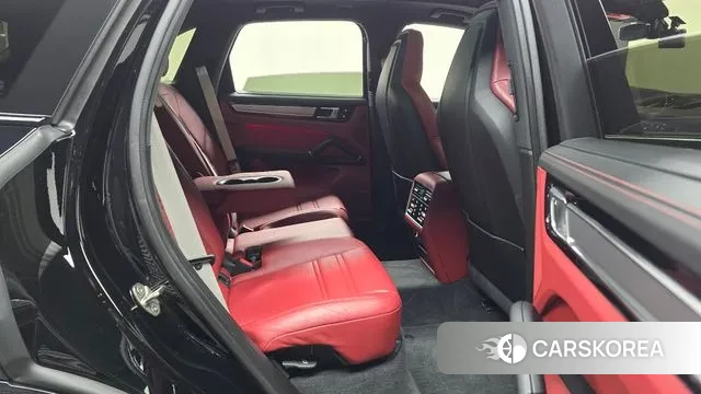 Porsche Cayenne (PO536) 2022 Черный из Кореи, фото 3