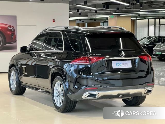 Mercedes-Benz GLE 2021 Черный из Китая, фото 3