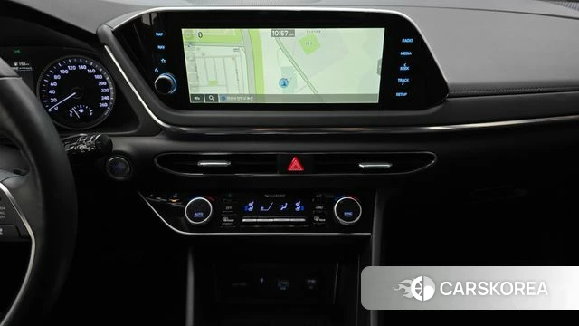Hyundai Sonata (DN8) 2022 Черный из Кореи, фото 3