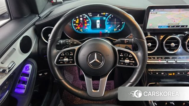 Mercedes-Benz GLC-Class X253 2021 Белый из Кореи, фото 3