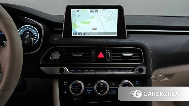 Genesis G70 2020 Белый из Кореи, фото 3