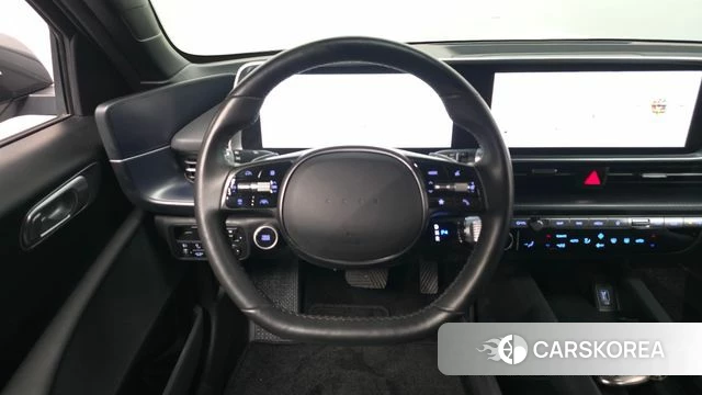 Hyundai Ionic 6 2024 Серый из Кореи, фото 3