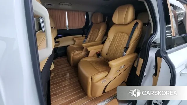 Kia Carnival 4th generation 2023 Белый из Кореи, фото 3