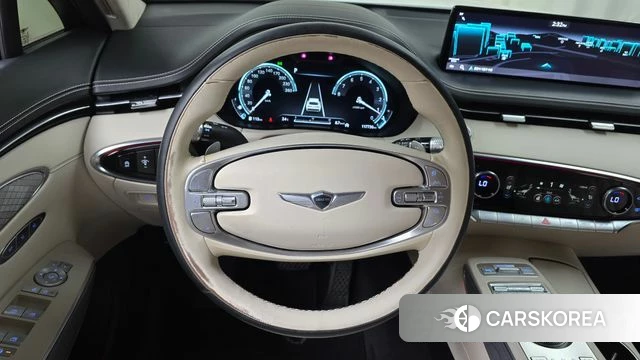 Genesis GV70 2022 Белый из Кореи, фото 3
