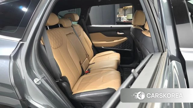 Hyundai The New Santa Fe 2020 Серый из Кореи, фото 3