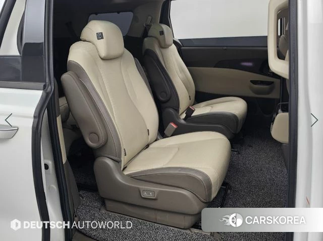 Kia Carnival 4th generation 2020 Белый из Кореи, фото 3