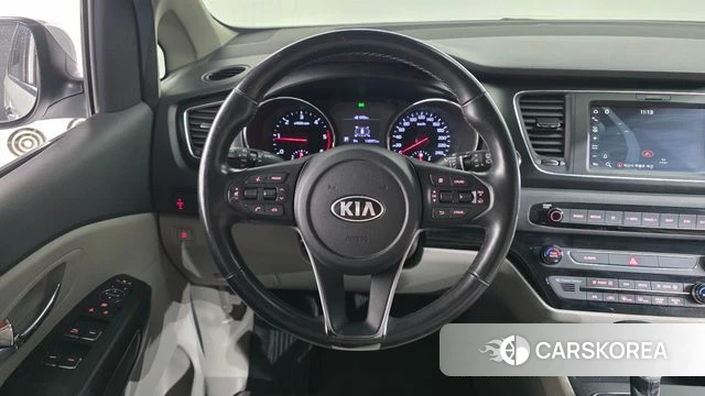Kia The New Carnival 2019 Белый из Кореи, фото 3