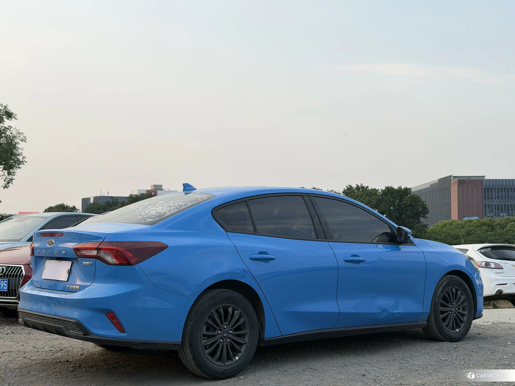 Ford Focus 2022 Синий из Китая, фото 3